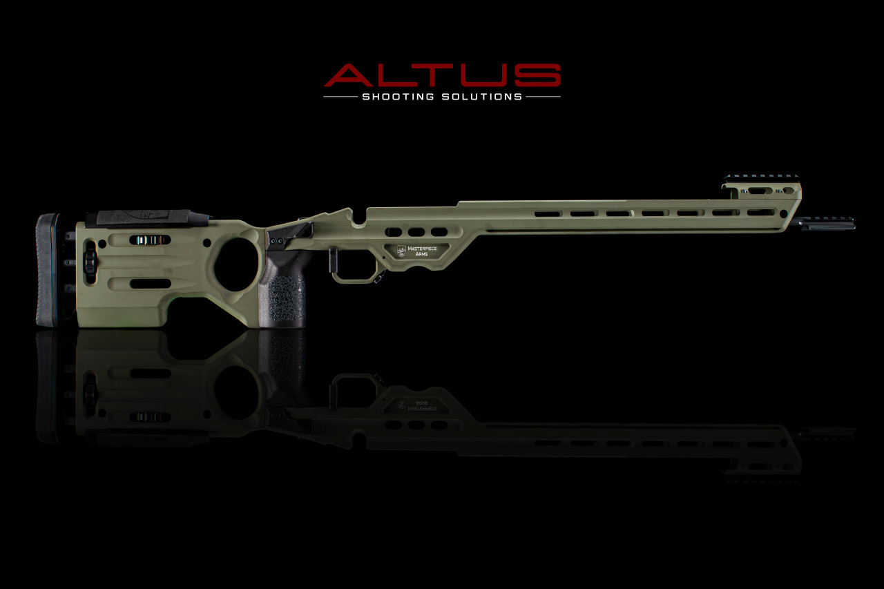 Masterpiece Arms Matrix Chassis (Rem 700 SA) - ALTUS Shooting Solutions
