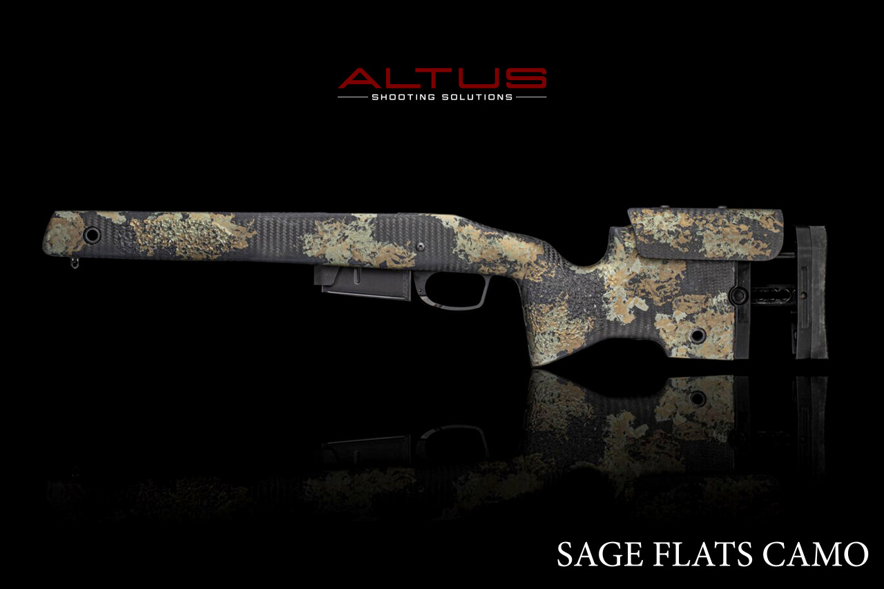 Manners Compact Stock W Gen 2 Mini Chassis Short Action Altus Shooting Solutions