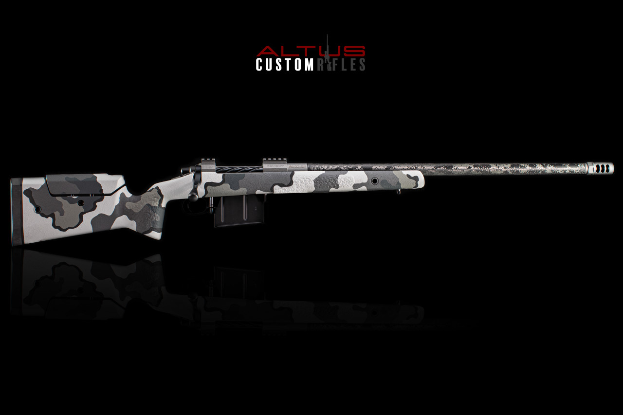 custom tactical bolt action rifles