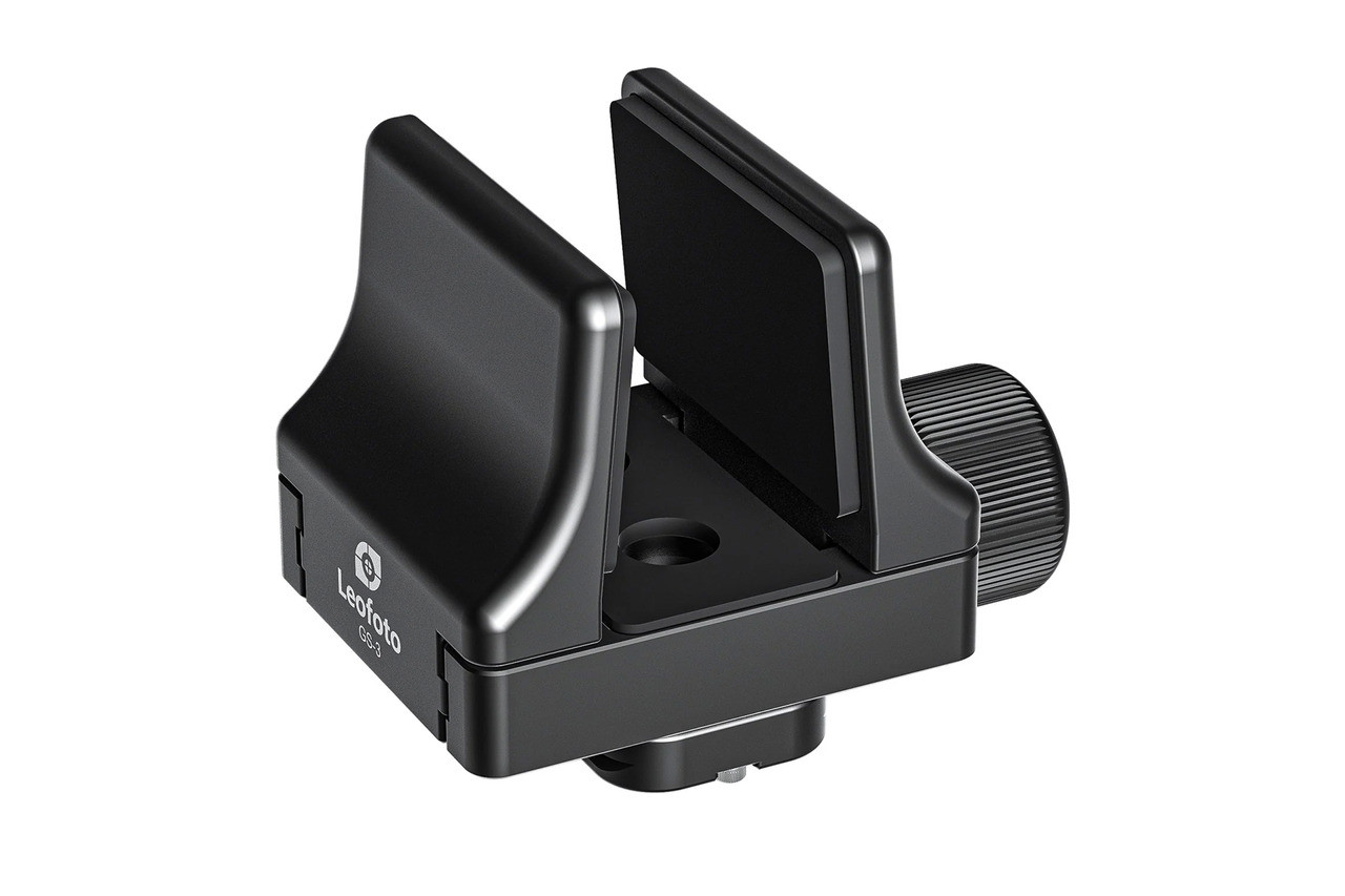 Leofoto GS-3 Clamp Lightweight Rifle Clamp Support Mount - ALTUS