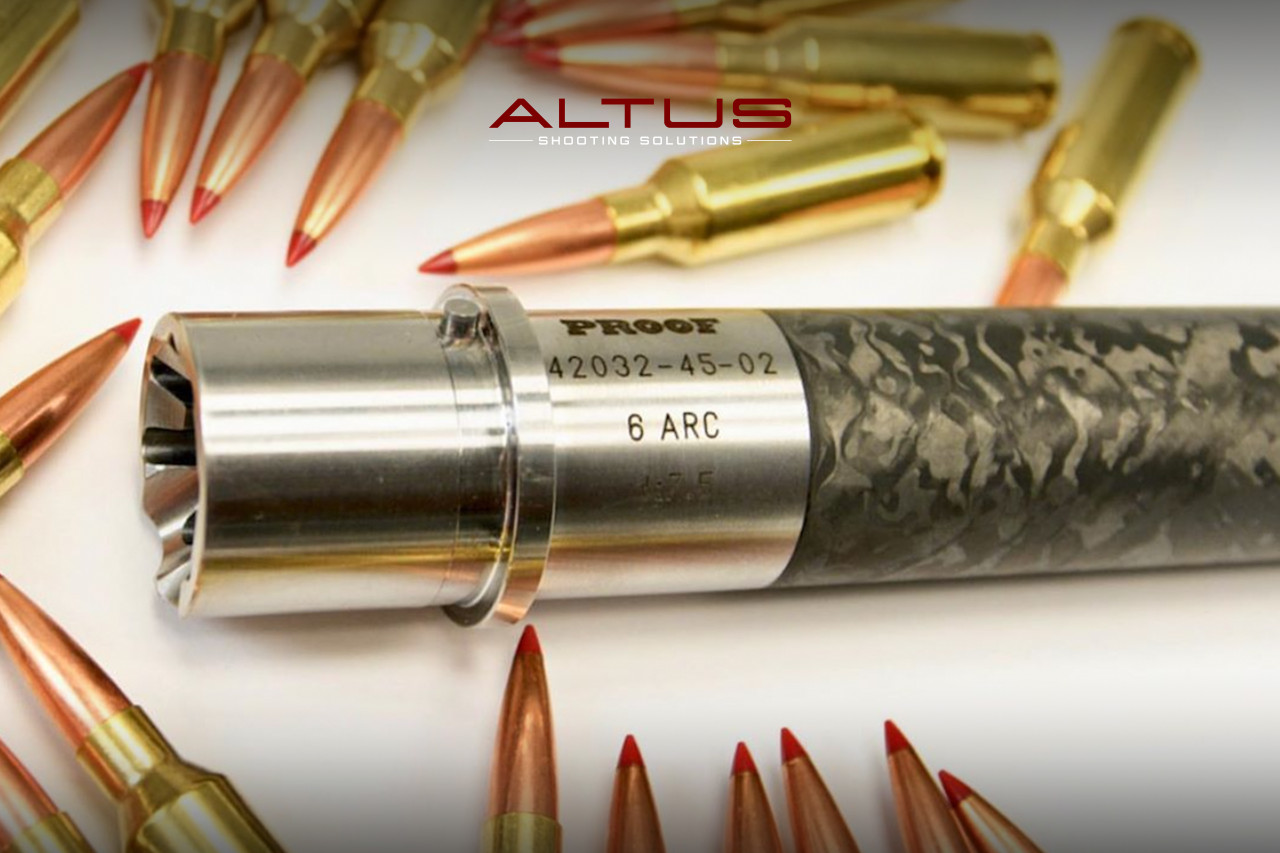 Proof Research 6mm ARC AR-15 Pre-Fit Barrels - ALTUS Shooting Solutions