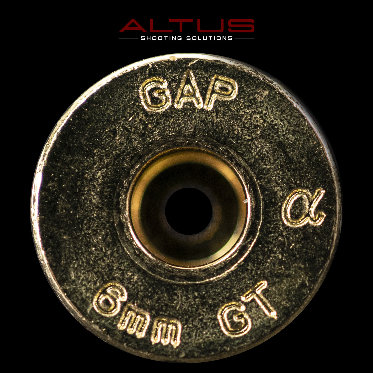 Alpha Munitions 6 BRA Brass (OCD) - ALTUS Shooting Solutions