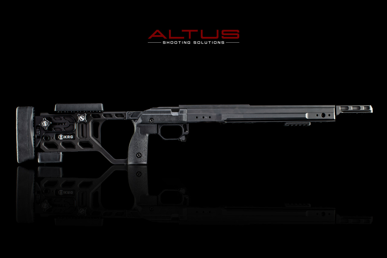 Kinetic Research Group (KRG) Whiskey-3 Comp Short Action Chassis - ALTUS  Shooting Solutions