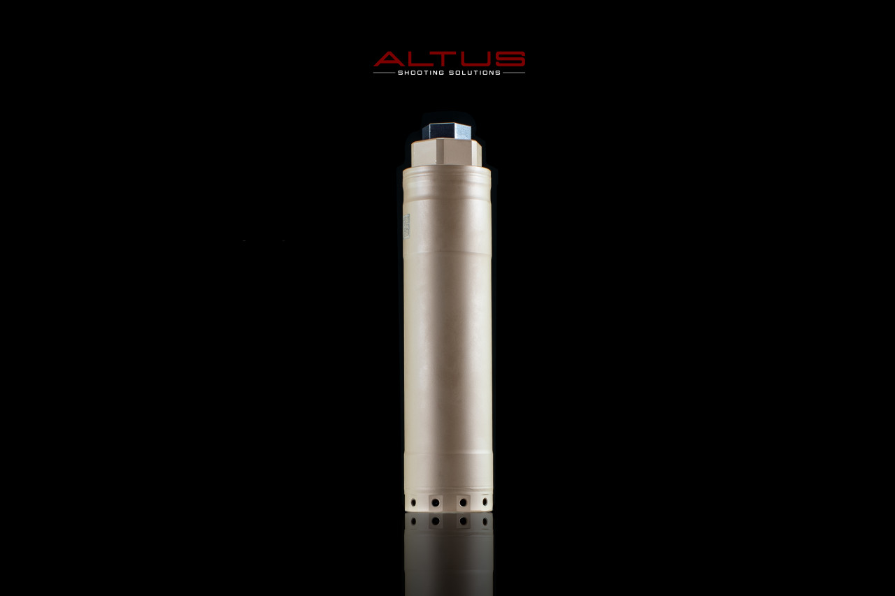 KGM Technologies R-30T Precision Rifle Suppressor - ALTUS Shooting Solutions