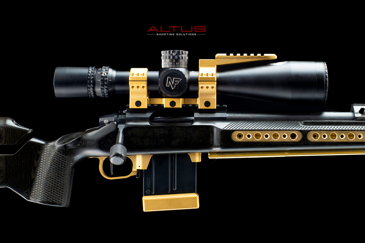 (未使用‼︎)SOULITE Sky Hawk Gold Hawkins Precision Limited Color Run - ALTUS Shooting Solutions