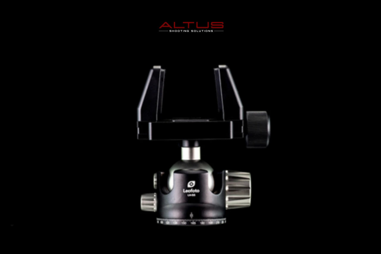 Leofoto LH-55GS Ballhead - ALTUS Shooting Solutions