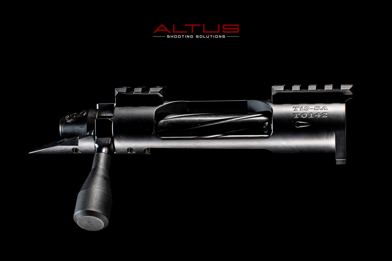 Zermatt Arms Ti3 Titanium Action - ALTUS Shooting Solutions
