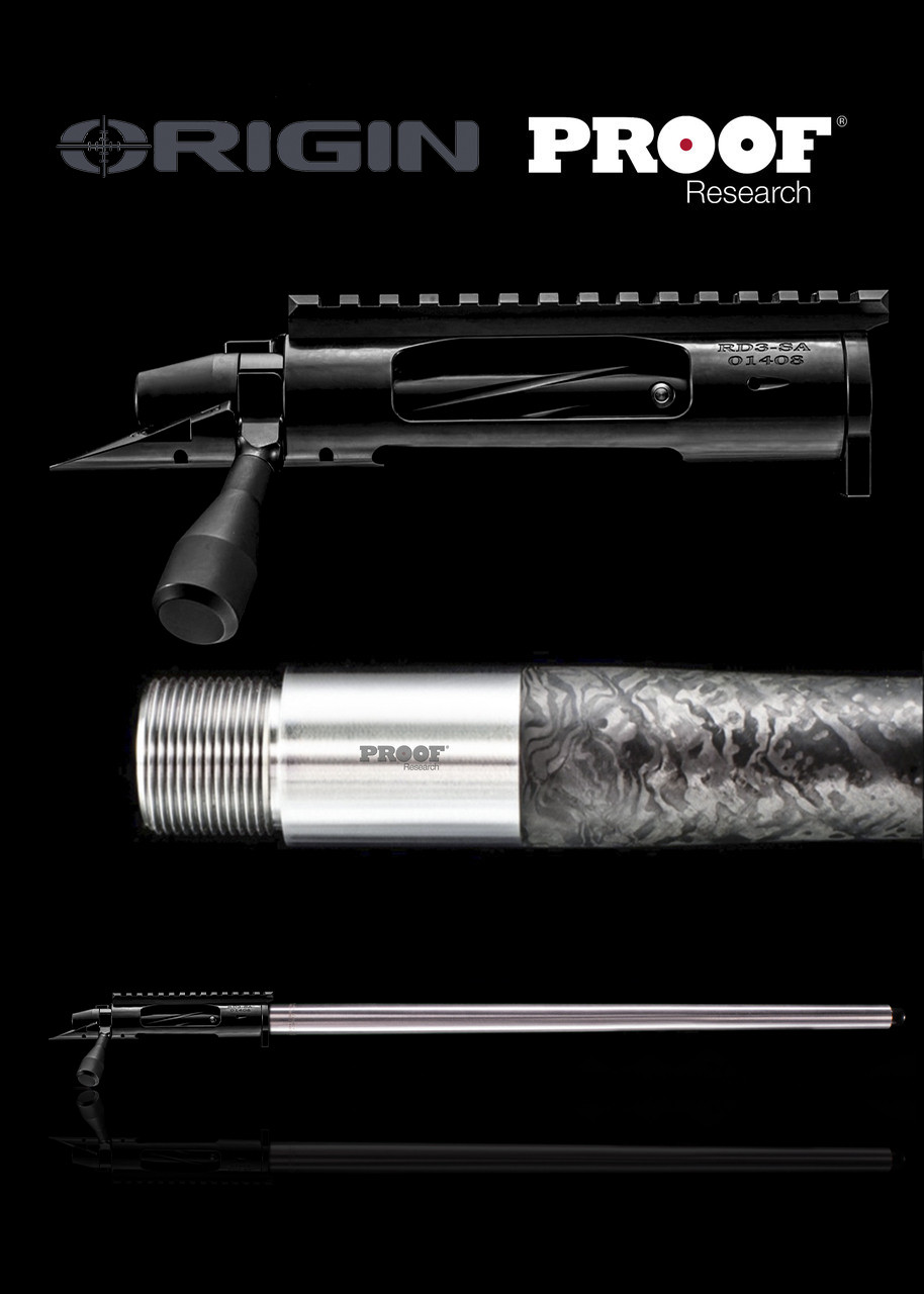 Zermatt Arms Origin / TL3 & Proof Research Barreled Action - ALTUS