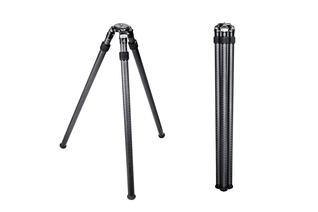 Leofoto SO-362C Inverted Rifle Series Carbon Fiber Tripod - ALTUS