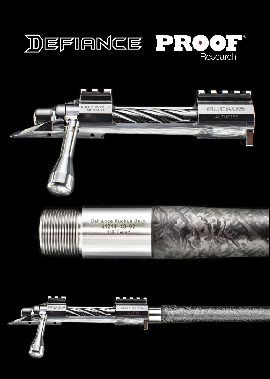 邦楽 risette Defiance Machine & Proof Research Barreled Actions - ALTUS