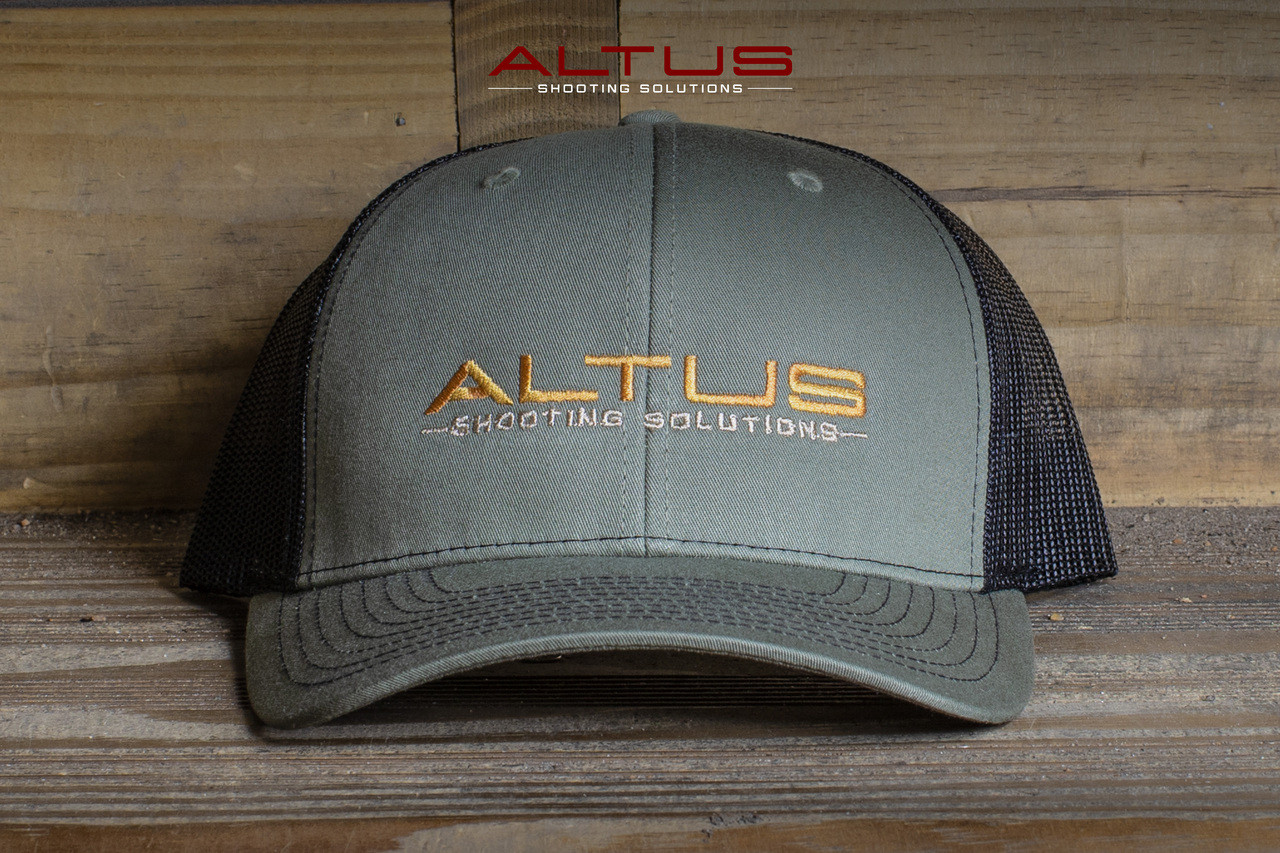 ALTUS Sage / Gold ALTUS Logo Hat
