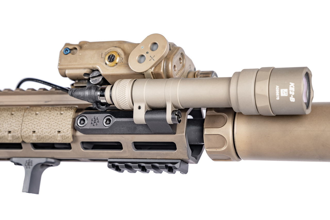 Arisaka Defense Inline Scout Pro Mount M-Lok - ALTUS Shooting
