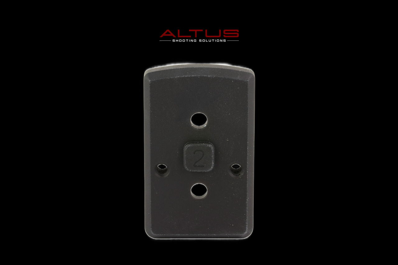 Arisaka Defense Offset Optic Plate - ALTUS Shooting Solutions