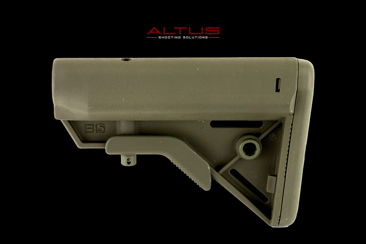 B5 Systems Bravo Stock - ALTUS Shooting Solutions