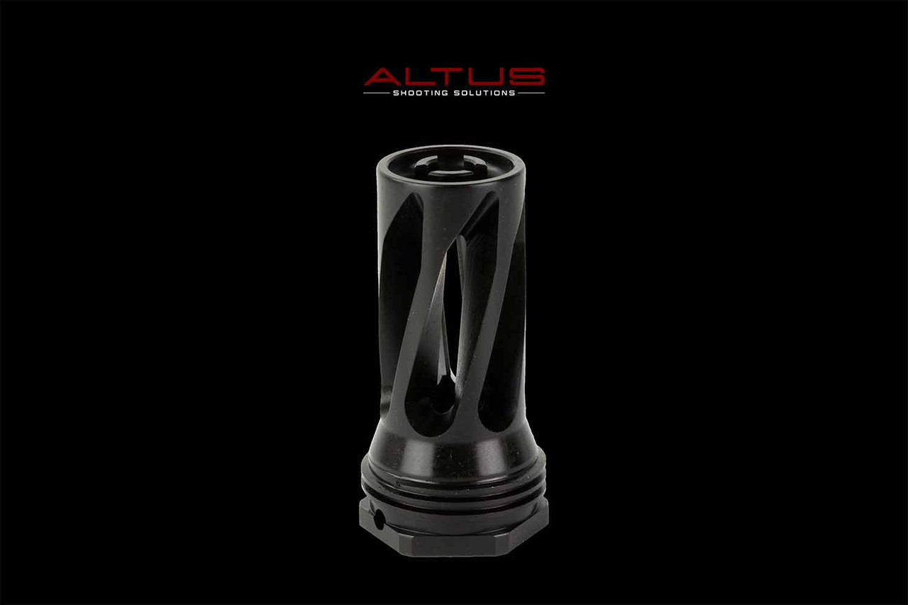 HUXWRX Safety Co. Flash Hider-QD 5.56 1/2x28 - ALTUS Shooting