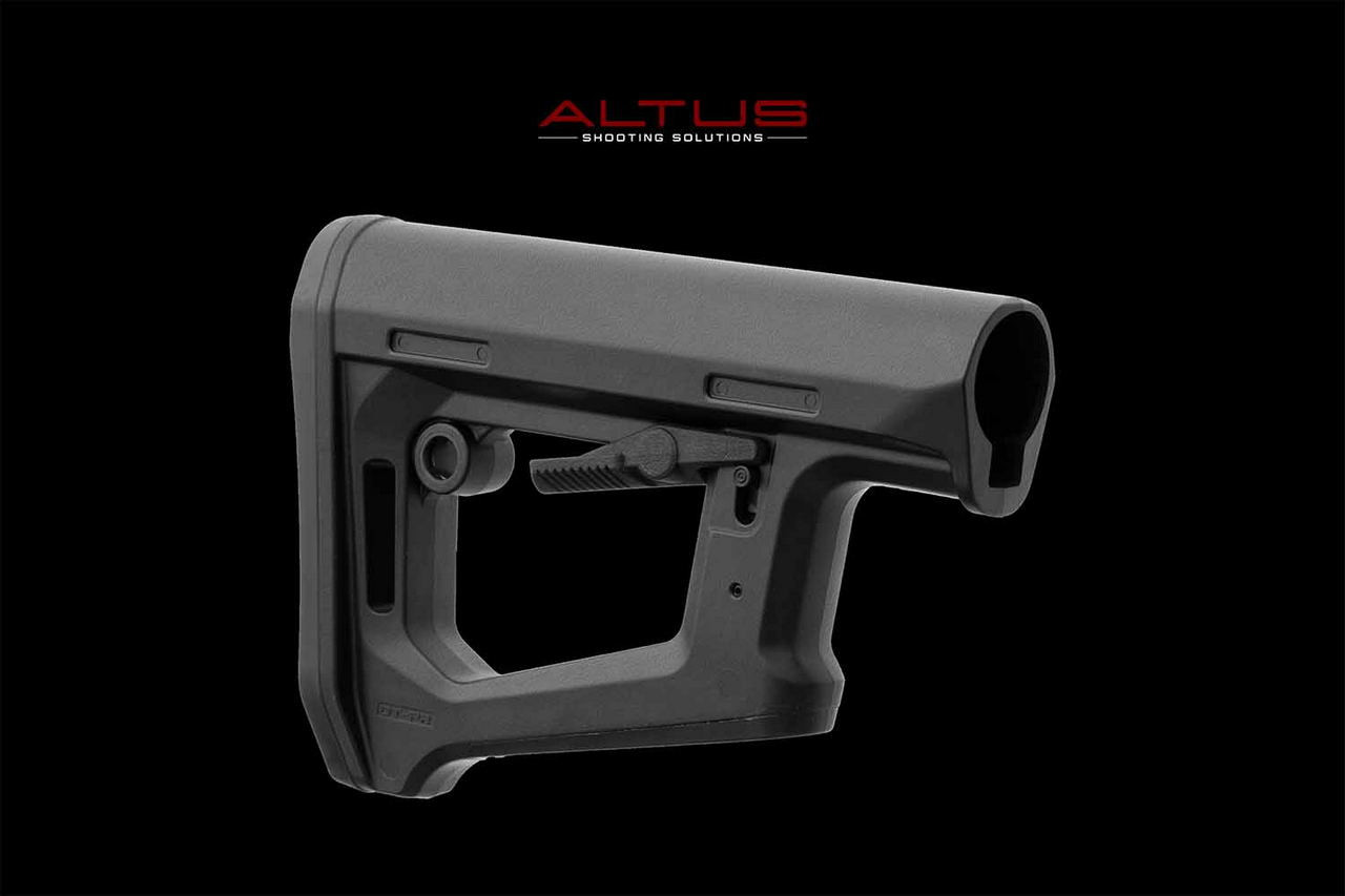 Magpul DT-PR™ Carbine Stock – Mil-Spec - ALTUS Shooting Solutions Magpul DT-PR™ Carbine Stock – Mil-Spec - ALTUS Shooting Solutions