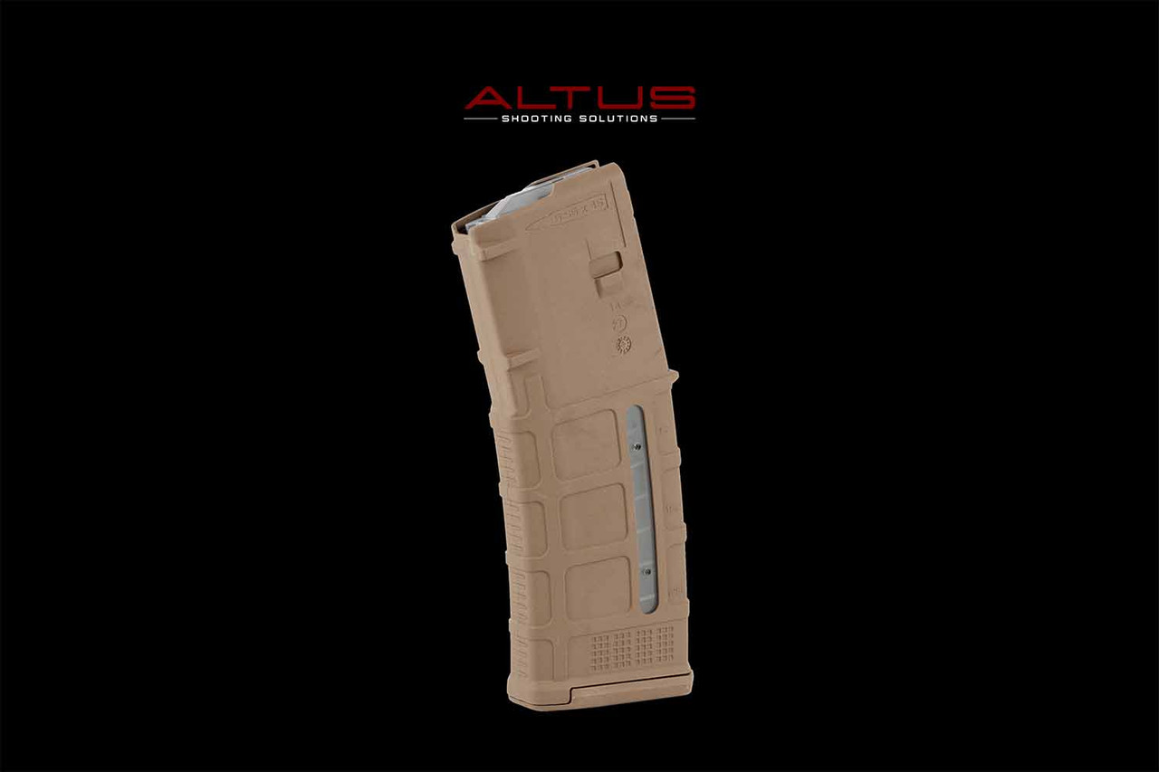 SYSTEMA PTW対応　PMAG30 GEN M3 Window マガジン Magpul PMAG® 30 AR/M4 GEN M3™ Window - ALTUS Shooting Solutions
