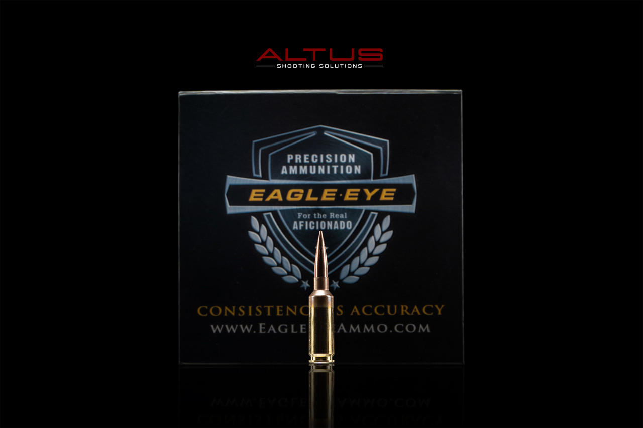 6 Dasher 105gr Hybrid Precision Match Ammunition (100 Count)