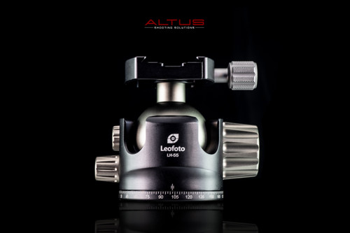 Leofoto LH-55 55mm Low Profile Ball Head Leofoto LH-55 55mm Low Profile Ball Head
