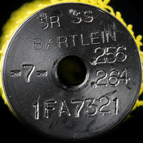 BARTLEIN CUT-RIFLED BARRELS (6.5mm) BARTLEIN CUT-RIFLED BARRELS (6.5mm)