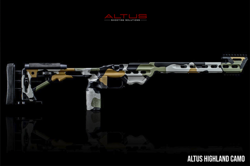 ALTUS Custom Camo Masterpiece Arms BA Competition Chassis ALTUS Custom Camo Masterpiece Arms BA Competition Chassis