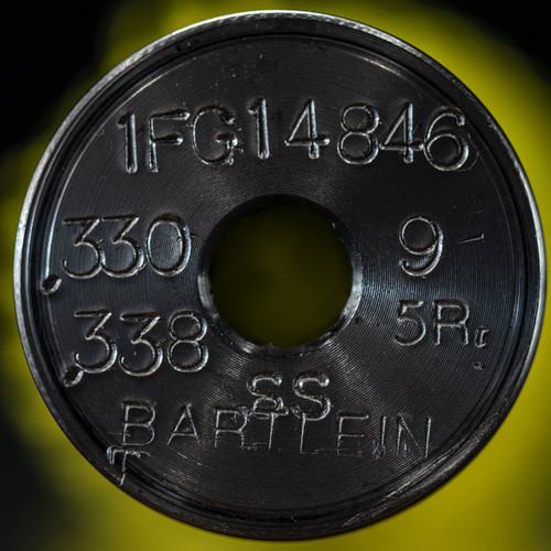 BARTLEIN CUT-RIFLED BARRELS (.338 CAL)