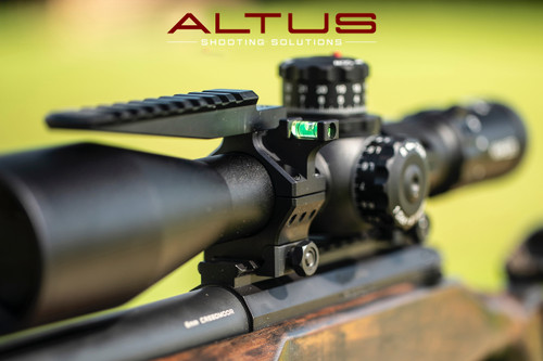 Hawkins Precision Heavy Tactical Rings w/ Picatinny Rail Hawkins Precision Heavy Tactical Rings w/ Picatinny Rail