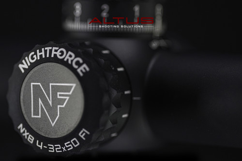 Nightforce NX8 4-32x50 Rifle Scope Nightforce NX8 4-32x50 Rifle Scope