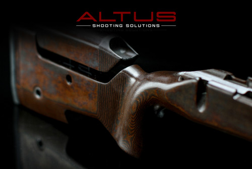 Foundation Rifle Stocks "Genesis 2" for Bighorn Arms TL3 SA & LA Foundation Rifle Stocks "Genesis 2" for Bighorn Arms TL3 SA & LA