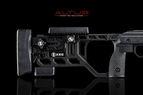 KRG Whiskey-3 Pro Buttstock, right side view
