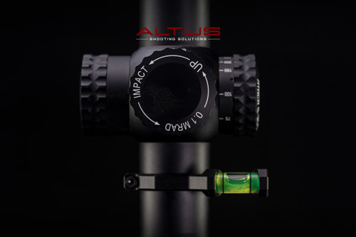 Flatline Ops HaloX Scope Level Flatline Ops HaloX Scope Level