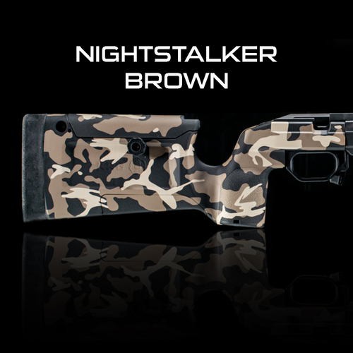 Custom Camouflage KRG Bravo Chassis w/ Enclosed Forend