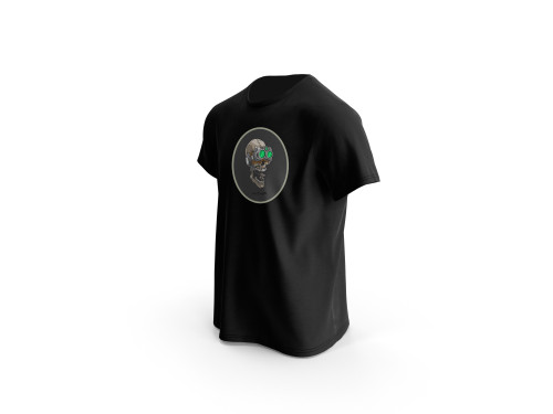 ALTUS "COLONEL RICO" Black T-Shirt ALTUS "COLONEL RICO" Black T-Shirt
