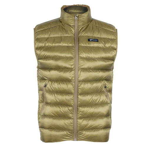 Stone Glacier Olive Grumman Down Vest