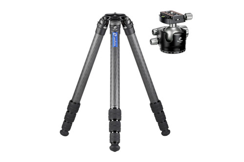 Leofoto LS-323C Professional Light Weight Carbon Fiber Tripod + LH