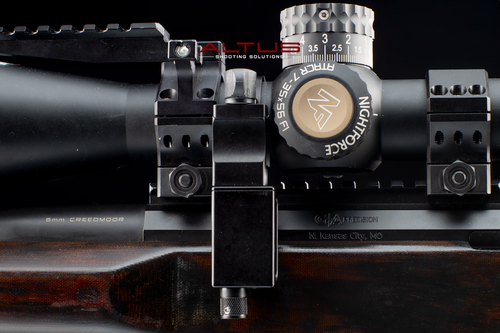 MDT LRA ADJUSTABLE LEVEL SCOPE MOUNT MDT LRA ADJUSTABLE LEVEL SCOPE MOUNT