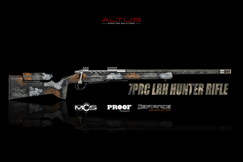 PROOF/Defiance 7 PRC Long Range Hunter Rifle