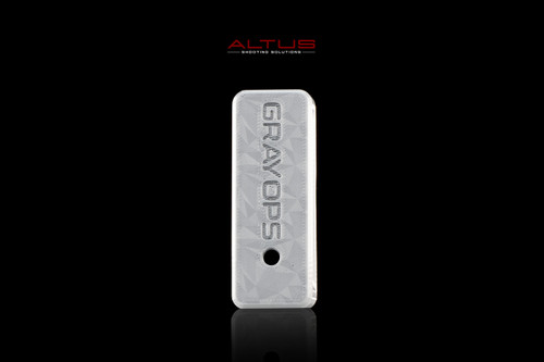 Gray Ops AW Magazine Base Pad Gray Ops AW Magazine Base Pad