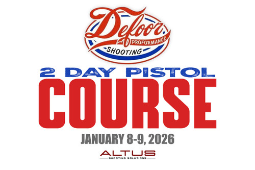 Defoor Performance Shooting 2 Day Pistol Course