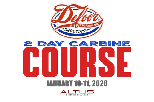 Defoor Performance Shooting 2 Day Carbine Course