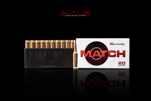 Hornady 25 Creedmoor 134 gr ELD Match Ammunition