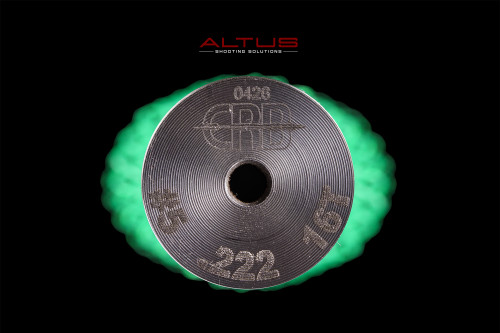 Custom Rifle Barrels Cut-Rifled 22 Rimfire Barrel (1.200" Straight Contour)