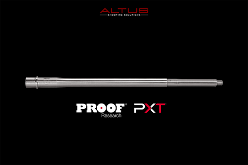 PROOF Research PXT Stainless Steel AR Barrels 223 Wylde