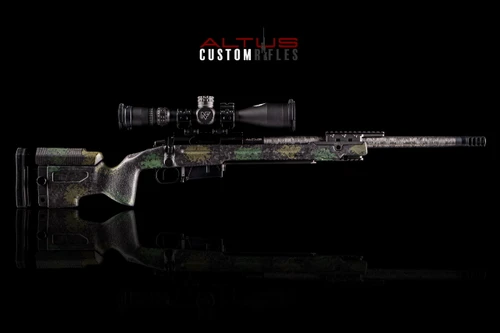 ALTUS Custom 22 Creedmoor Night Stalker