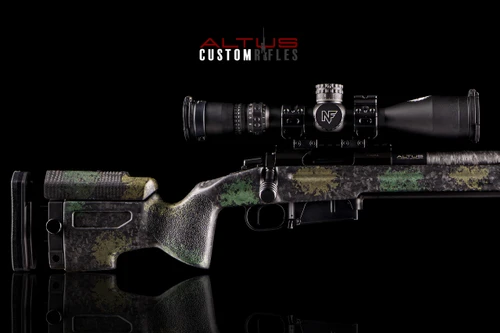 ALTUS Custom 22 Creedmoor Night Stalker