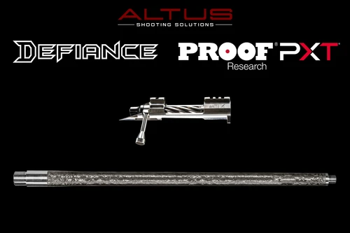 Defiance anTi X PROOF Research PXT Barreled Actions
