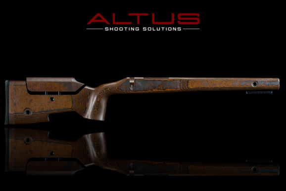 Foundation Rifle Stocks "Exodus" for Bighorn Arms TL3 Short Action