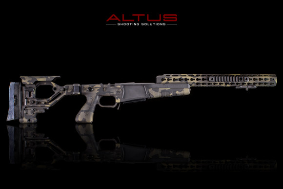 Accuracy International AICS AX MKII Chassis (Remington 700 SA)