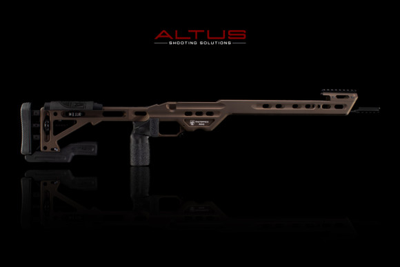 Masterpiece Arms MPA BA Comp Chassis (Remington 700 SA Footprint ...