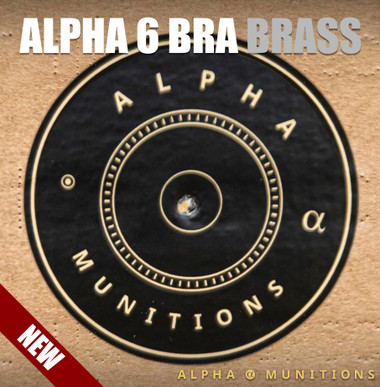 Alpha Munitions 6 BRA Brass (OCD)